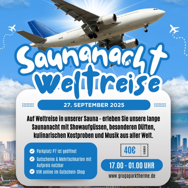 Am 26.4.2025 feiern wir wieder die LSN in der Grugapark Therme