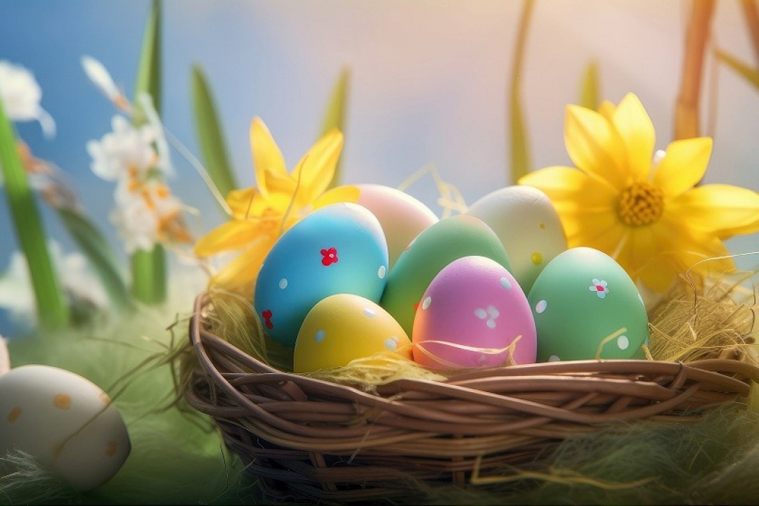 Bild für Frühlingsaktion zu Ostern 2026